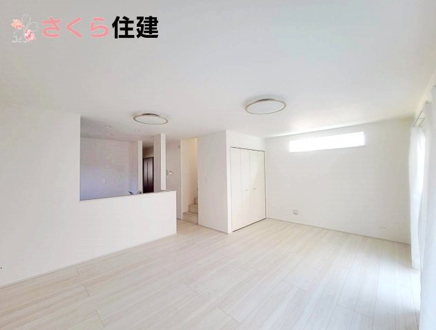 ハートフルタウン　今泉新町267番の居間・リビング|LDKは広々とした20帖