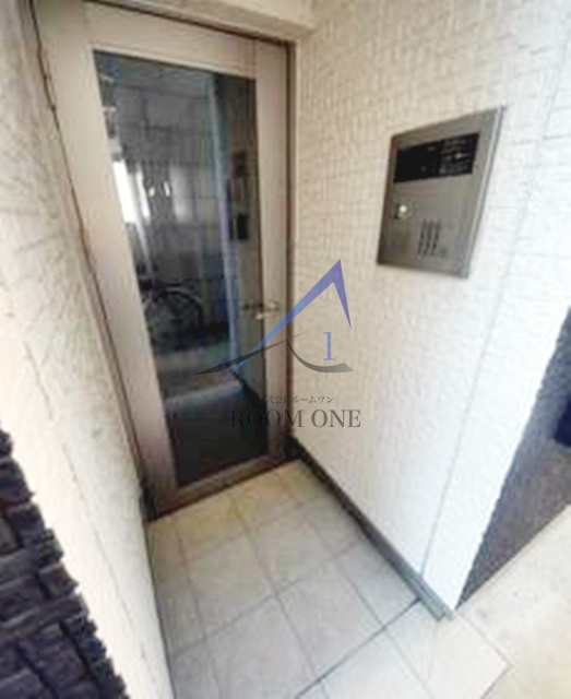 エルプレミア梅島のエントランス|エントランスです。