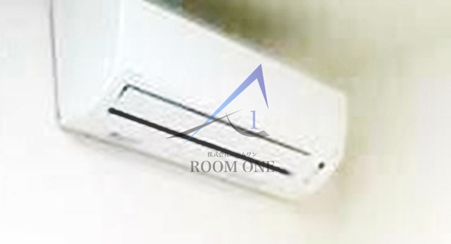 エルプレミア梅島の設備|エアコン付きです。