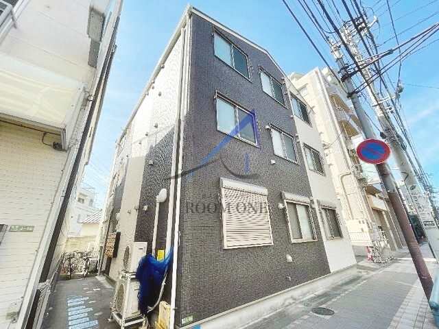 エルプレミア梅島の外観|外観です。