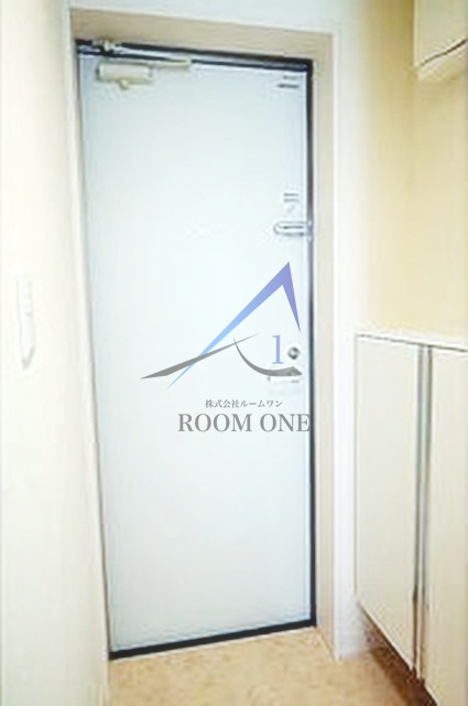 エルプレミア梅島の玄関|玄関です。