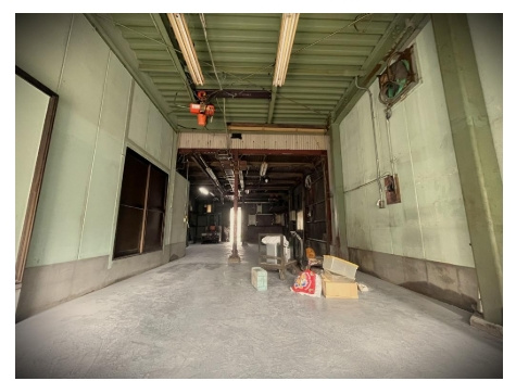 弥生町　貸倉庫・工場の内装