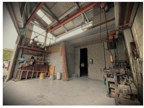 弥生町　貸倉庫・工場の内装