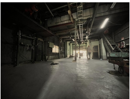 弥生町　貸倉庫・工場の内装