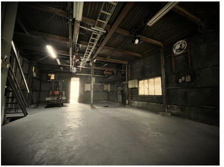 弥生町　貸倉庫・工場の内装