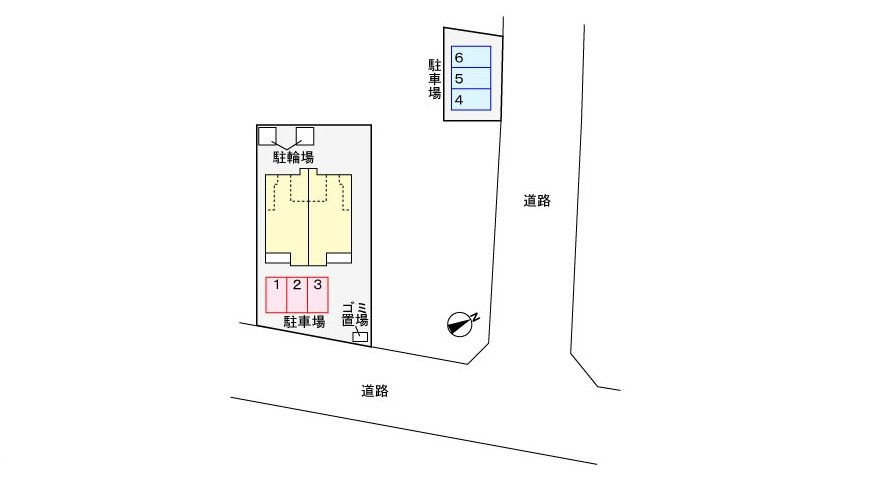 リアンの駐車場