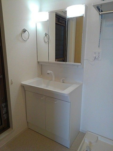 リアンの洗面所