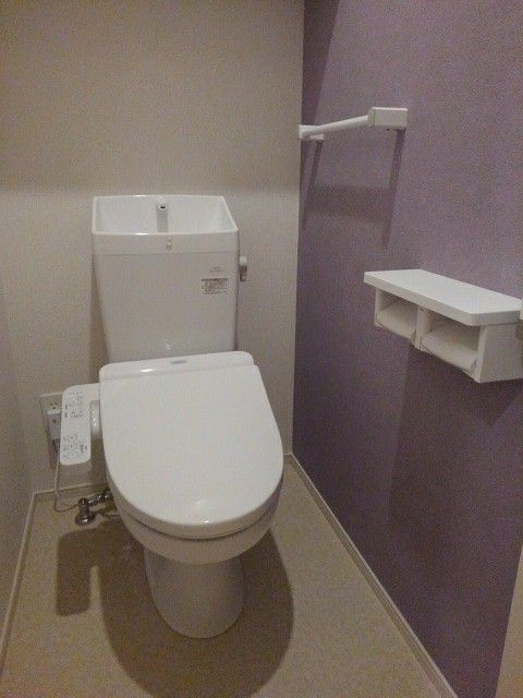 リアンのトイレ