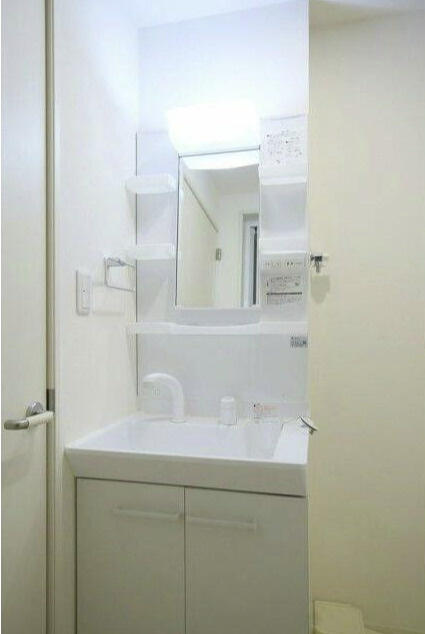 ベルリードキンモクセイの洗面所