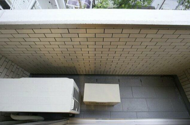 ベルリードキンモクセイのバルコニー