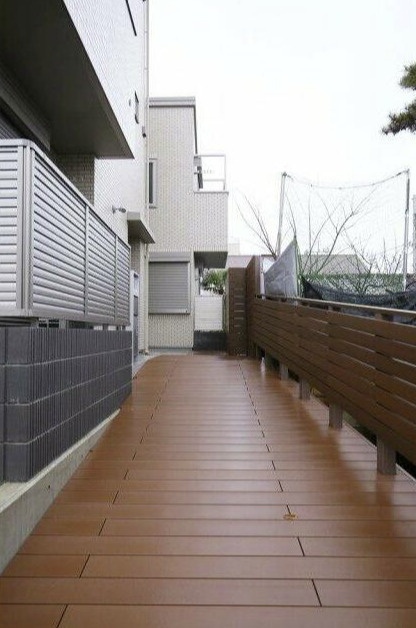 ベルリードキンモクセイの外観