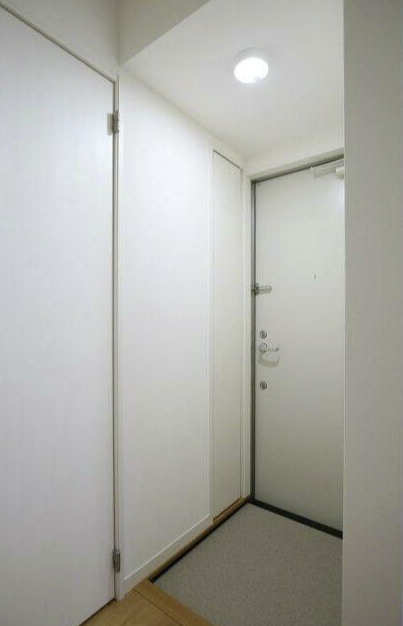 ベルリードキンモクセイの玄関