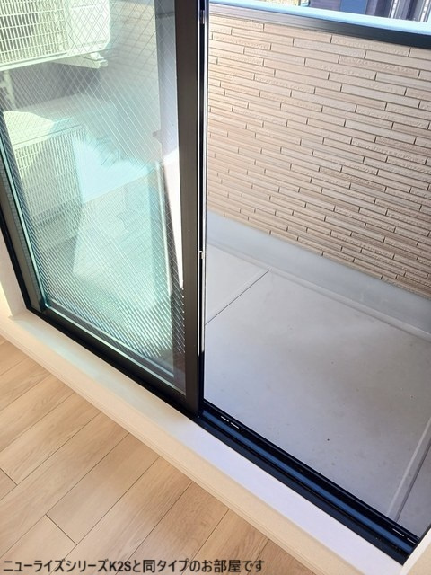 【新築】アーバンコート西青山　北棟のバルコニー