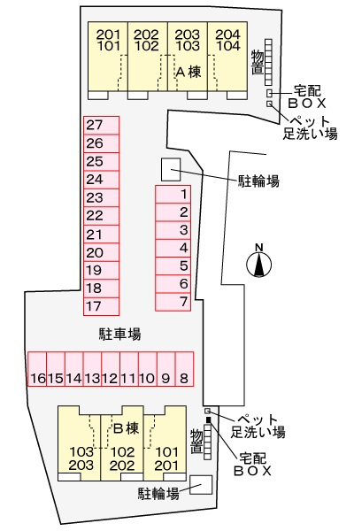 アーバンコート西青山　北棟のその他