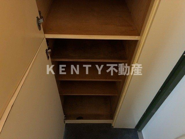 【収納】 | スカイコート蒲田 | 収納スペース豊富です