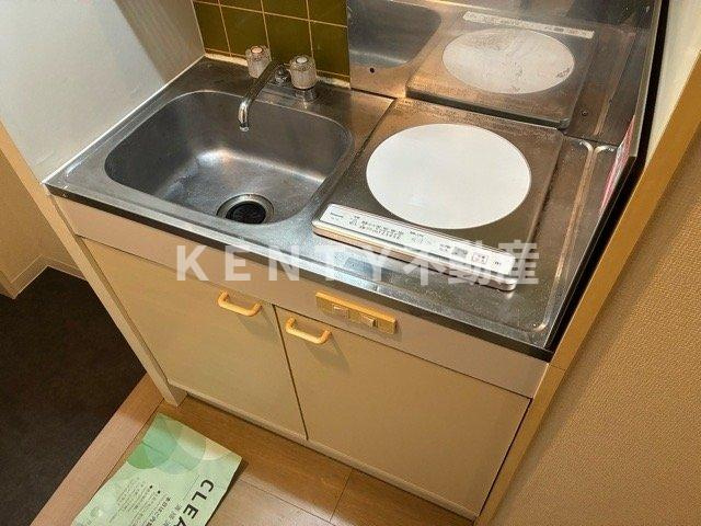 【キッチン】 | スカイコート蒲田 | きれいなキッチンです