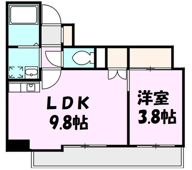 【間取り】 | グランパーク県庁前　★プライスホームなら仲介手数料が0円です★