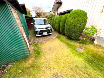 【庭】 | パレＮＴ高倉（北側）