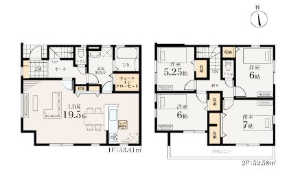 茅ヶ崎市松林2丁目第2　新築戸建　全10棟7号棟