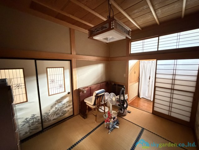 秦野市曽屋　中古戸建の和室