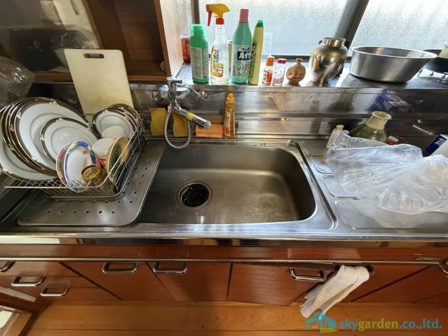 秦野市曽屋　中古戸建のキッチン