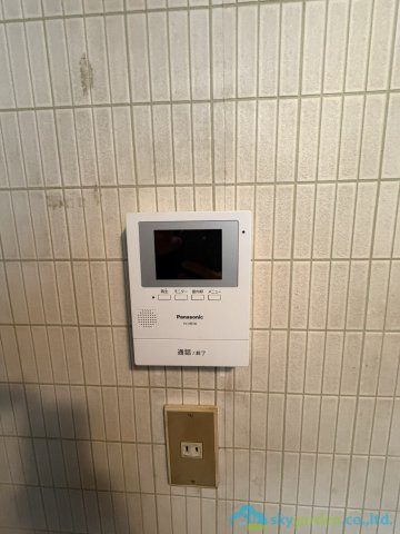 秦野市曽屋　中古戸建の防犯設備