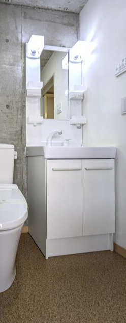 Ｔ’ｓ　ｇａｒｄｅｎ永福町の洗面所