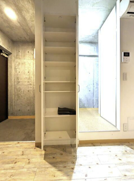 Ｔ’ｓ　ｇａｒｄｅｎ永福町の収納