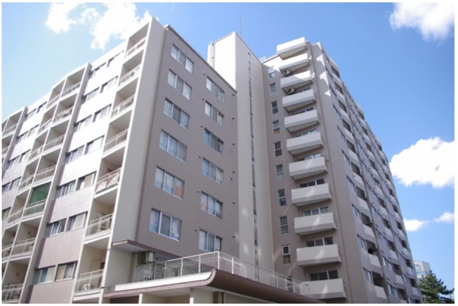 【外観】 | ★仲介手数料無料★ドミール五番町2号棟(新規リノベーション済み）