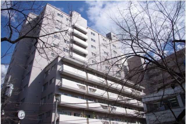 【外観】 | ★仲介手数料無料★ドミール五番町2号棟(新規リノベーション済み）