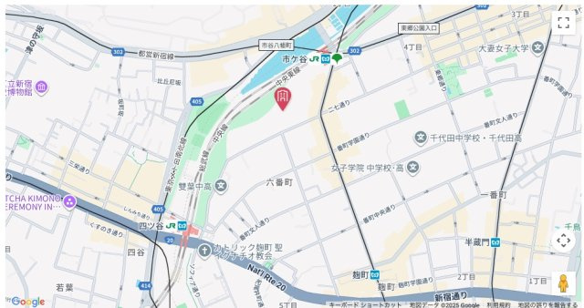 【地図】 | ★仲介手数料無料★ドミール五番町2号棟(新規リノベーション済み）