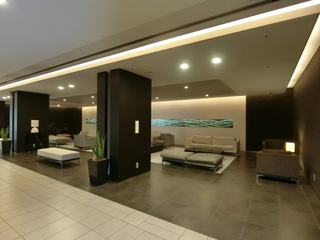 【ロビー】 | パークコート神宮前 