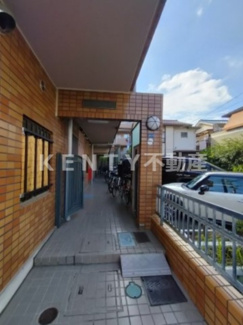 【その他共用部分】 | ゆとりのあるロビーです