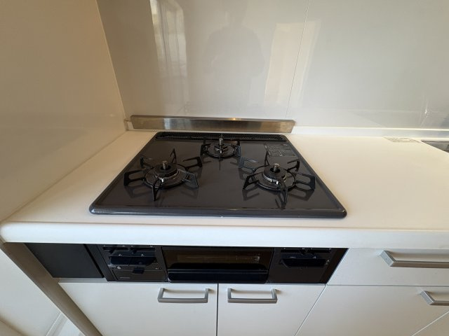 明石大窪住宅4号棟のキッチン