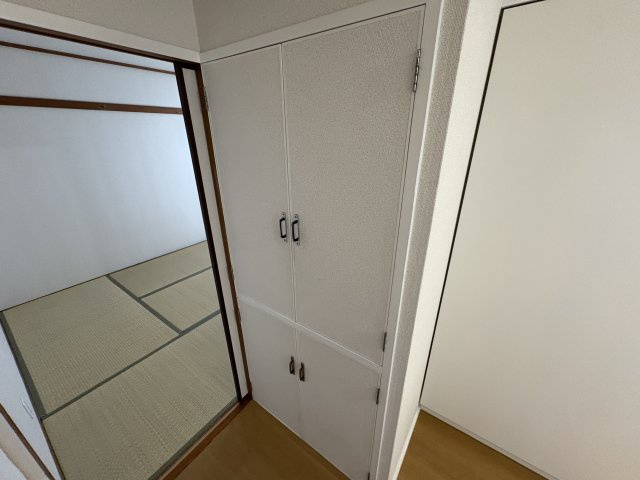 明石大窪住宅4号棟の収納