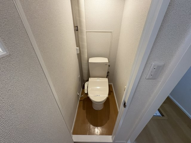 明石大窪住宅4号棟のトイレ