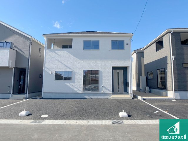 姫路市勝原区山戸　第4期　新築一戸建ての外観|安心の10年保証！外観を美しく保ち、雨水で汚れを落とします！気になることがありましたら、お気軽にお問い合わせください！