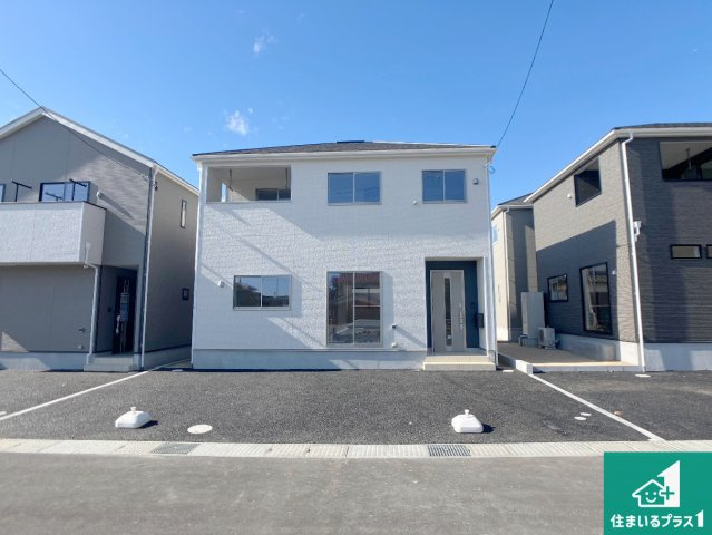 姫路市勝原区山戸　第4期　新築一戸建ての外観|安心の10年保証！外観を美しく保ち、雨水で汚れを落とします！気になることがありましたら、お気軽にお問い合わせください！