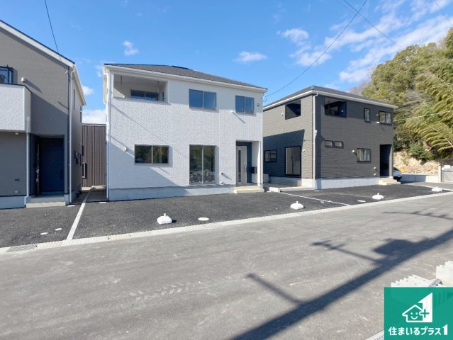 姫路市勝原区山戸　第4期　新築一戸建ての外観|安心の10年保証！外観を美しく保ち、雨水で汚れを落とします！気になることがありましたら、お気軽にお問い合わせください！