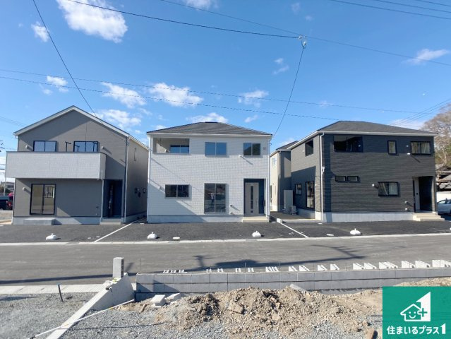 姫路市勝原区山戸　第4期　新築一戸建ての外観|お客様に長く安心して住んでいだだける事にこだわった家づくり！住んでからのアフターサービスにもしっかりと取り組んでいます！