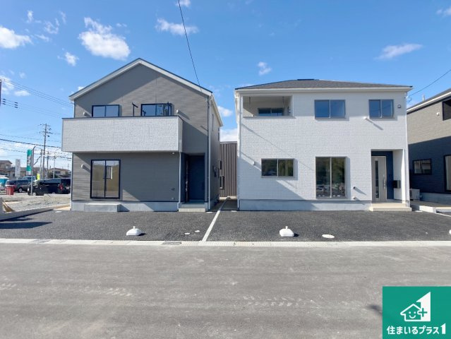 姫路市勝原区山戸　第4期　新築一戸建ての外観|安心の10年保証！外観を美しく保ち、雨水で汚れを落とします！気になることがありましたら、お気軽にお問い合わせください！