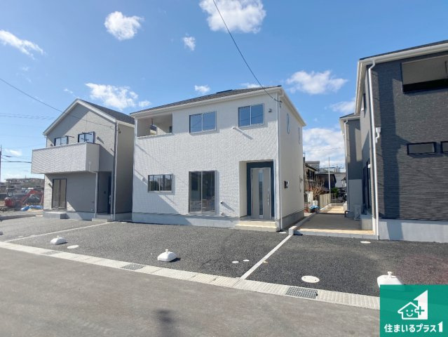 姫路市勝原区山戸　第4期　新築一戸建ての外観|安心の10年保証！外観を美しく保ち、雨水で汚れを落とします！気になることがありましたら、お気軽にお問い合わせください！