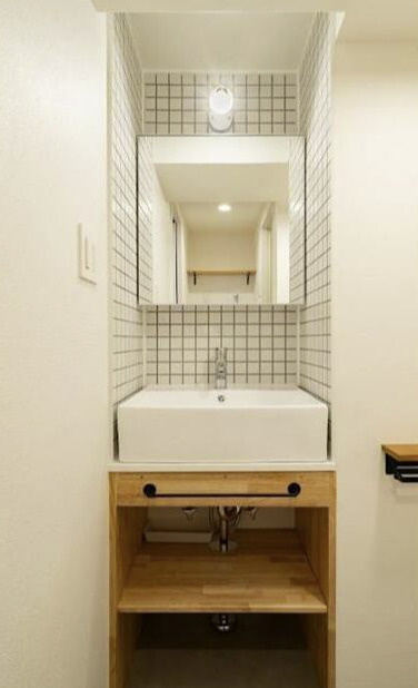 セルベコート笹塚の洗面所