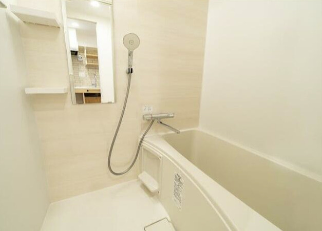 セルベコート笹塚の浴室