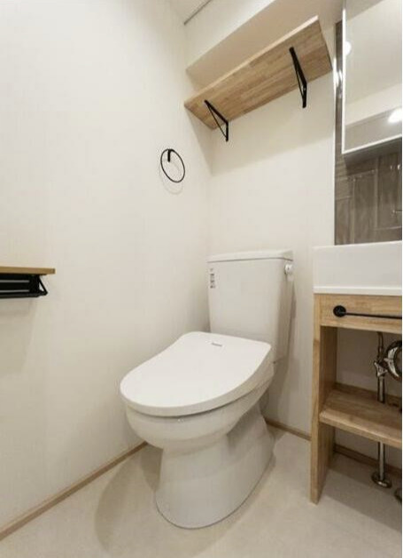 セルベコート笹塚のトイレ