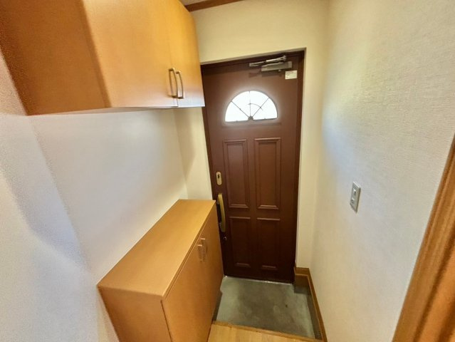 サニーパークの玄関