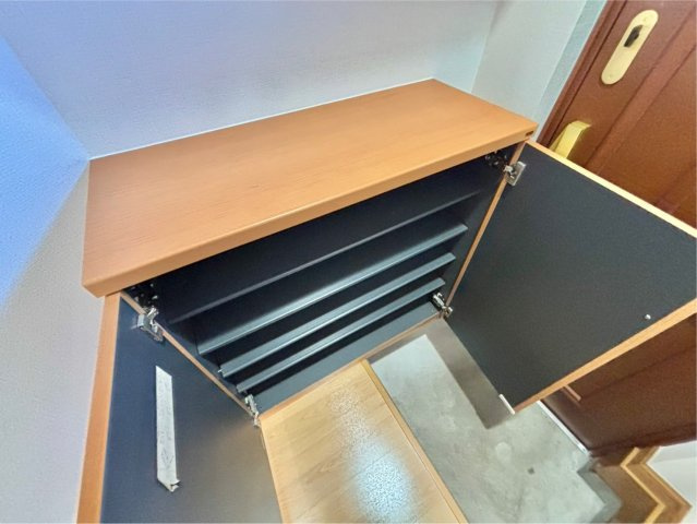 サニーパークの収納