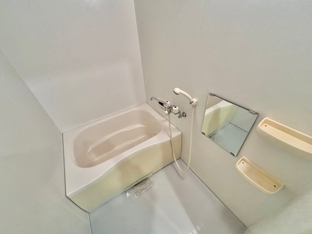 サニーパークの浴室