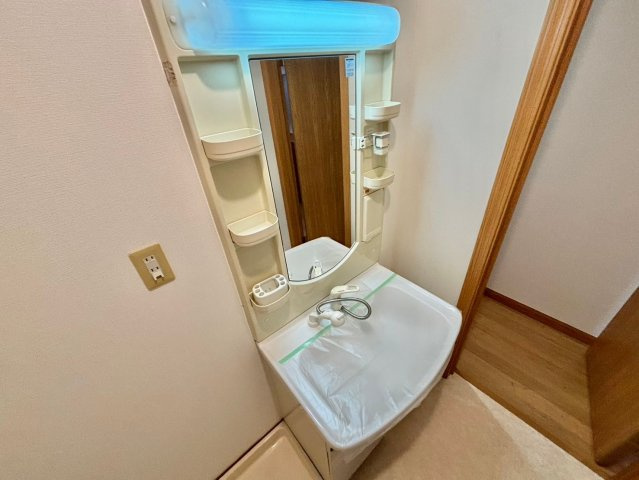 サニーパークの独立洗面台