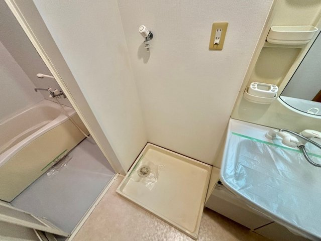 サニーパークの洗面所